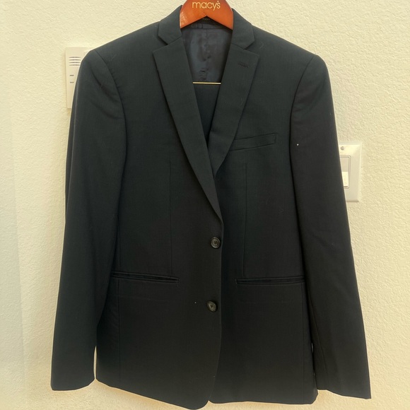 Bar III Men's Dark Suit Jacket - Picture 3 of 3